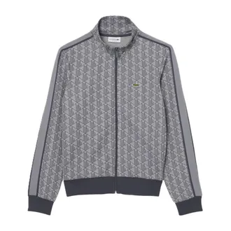 Lacoste Hombre, Sudaderas, Gris, Talla: L