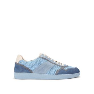 Kurt Geiger Mens Leather Lloyd 2 Sneakers - Blue - Size UK 11