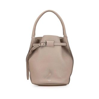 Celine Pre-owned Bucket Bags, female, Brown, Size: ONE SIZE Pre-owned Leather Big Bag Bucket