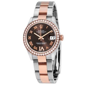 Rolex Datejust 31 Automatic Chronometer Diamond Ladies Watch 278381CHRDO