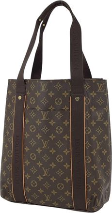 Louis Vuitton Monogram Brown Monogram Tote Bag (Pre-Owned)