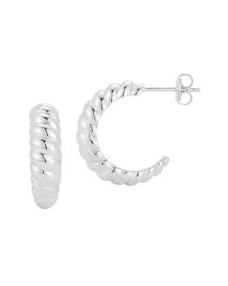 Glaze Jewelry Silver Earrings