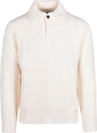 Ballantyne Wool Apolo Sweater - White