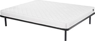 Vente-Unique Set 140 x 190 cm telaio a doghe + materasso schiuma sp. 15 cm - DANAE II di YSM&Eacute;E