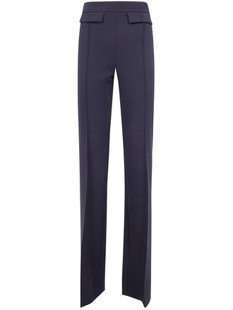 Elisabetta Franchi Essential Wide Leg Trousers