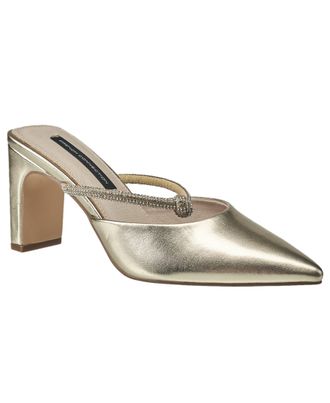 French Connection Womens Fichi Front Knot Heel