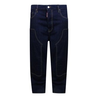 Dsquared2 Carpenter Jeans Marineblauw