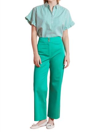 Tyler B&ouml;e Victoria Pant In Parakeet