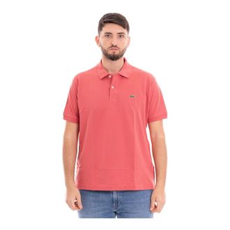 Lacoste Heren, Tops, Roze, Maat: S