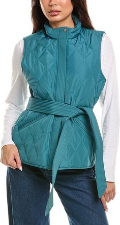 Splendid Quilted Crop Vest