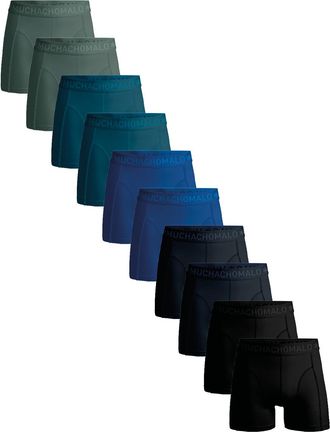 Muchachomalo Heren Boxershorts - 10-Pack - Mannen Onderbroeken