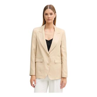 Gaud&igrave; Mujer, Chaquetas, Beige, Talla: S