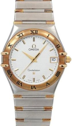 Omega Orologio da polso vintage Pre-owned - - Pre-owned - Uomo - Giallo - ONE SIZE