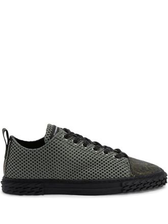 Giuseppe Zanotti Blabber lace-up high-top sneakers - Black