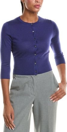 N.Peal N. PEAL Darcie 100% Cashmere Cropped Cardigan