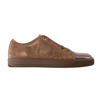 Lanvin Schoenen, Heren, Bruin, 39 EU, Leer, Dbb 1 Sneakers