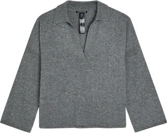 Eileen Fisher Maglione con scollo a V - Grigio