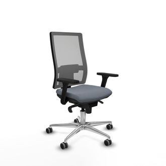 Piqueras y Crespo Piqueras Y Crespo 3d086g0 Silla De Oficina Gris Confortable