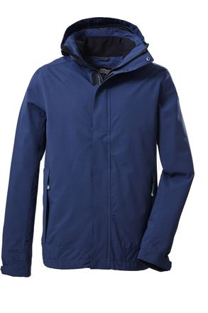 Killtec Killtec Mens Kos 87 Mn Jckt_xenios Functional Jacket/Outdoor Jacket with Removable Hood