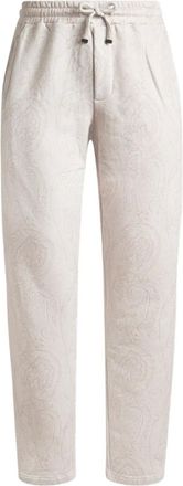 Etro Pantaloni sportivi con motivo Arnica - Toni neutri
