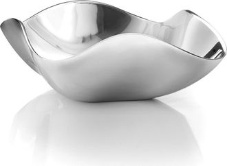 Nambé Oceana Serving Bowl in Silver at Nordstrom