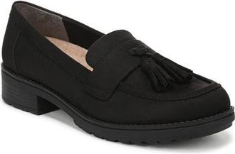 Dr. Scholls Dazzle Tassel Loafer in Black at Nordstrom, Size 6.5