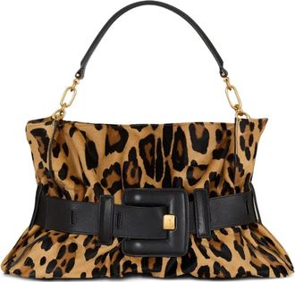 Balmain Borsa a spalla Anthem media - Toni neutri