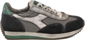 Diadora Equipe Dirty SW Evo - Heren - Sneakers - Grijs - 42 1/2 EU - Leer - Schoenen