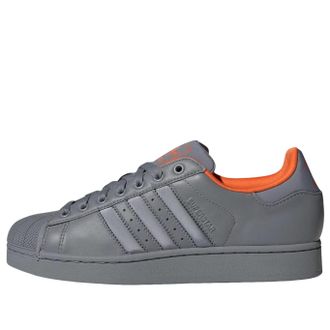 adidas Superstar II Grey Orange JS2835