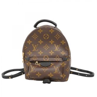 Louis Vuitton Brown Backpack (Pre-Owned)