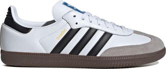 adidas Samba OG Leather Sneakers - White - 6.5 (IT39.5 / UK6.5)