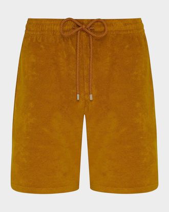 Vilebrequin Men & apos;s Terry Bermuda Shorts