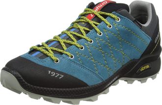 Grisport Womens Lady Treviso Hiking Shoe, Pale Blue, 6 UK