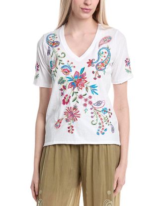 Johnny Was Karime T-Shirt