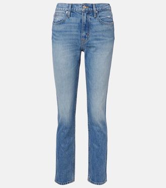 Slvrlake Denim Virginia straight jeans
