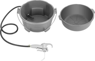OEM Kit De Transferencia De Aceite, Capacidad De 1 Gal&oacute;n, Longitud De Manguera De 4,59 Pies, Forma Redonda, Operaci&oacute;n Manual, Peso Bruto De 3,5 Kg