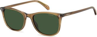 Polaroid PLD 4216/S/X Polarized HAM/UC Mens Sunglasses Brown Size 55