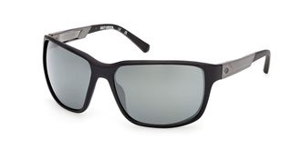 Harley-Davidson HD00026 02Q Mens Sunglasses Black Size 61