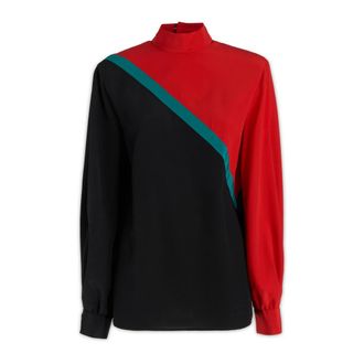 Gucci Stijlvolle Overhemden voor Mannen en Vrouwen - Dames - Blouses - Veelkleurig - M - Overhemden