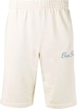 Blue Sky Inn Casual shorts - Heren - Korte Broeken - Beige - M - Katoen - Korte Broeken