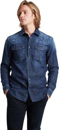 Dondup Uomo, Magliette, Blu, S, new