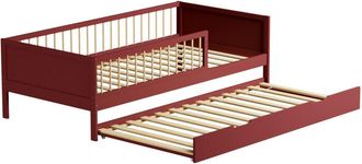 Happy Garden Happy Garden - Cama Nido Infantil 190x90cm Terracota Adam