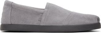 Toms Alp FWD Grey Distressed Suede