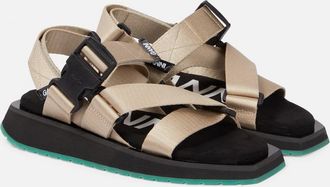 Ganni Performance Webbing sandals