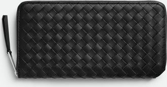 Bottega Veneta Intrecciato Piccolo Zip Around Wallet - Bottega Veneta