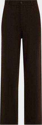 Guest In Residence Tailored Cashmere-Blend Pants