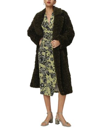 Diane Von Fürstenberg Melanie Coat