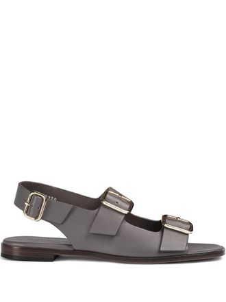 Doucal's buckled sandals - Grey