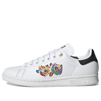 adidas (WMNS) adidas Rich Mnisi x Stan Smith Roses - White GW0567