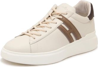 Hogan H580 Allacciato H Profilo - Heren - Sneakers - Veelkleurig - 43 EU - Leer - Schoenen